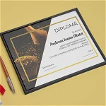 Diploma personalizata MAKE UP ARTIST 2 - 51-100 buc, 1