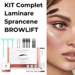 KIT Complet Laminare Sprancene BROWLIFT, JERRY