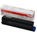 Cartus Toner Original Oki 43979202 Black, 7000 pagini, OKI