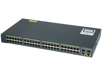Switch Cisco Catalyst 2960 Plus 48 Ports +2 TSFP LAN Lite ws-c2960+48tc-s