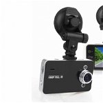 Camera video auto DVR Full HD, 1080p, Red Prod Online Mag