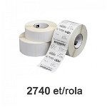 Rola etichete Zebra Z-Select 2000T 102x51mm 2740 et./rola, Zebra