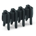 Cover for male connectors; for 734 Series; IP20 protection; black, Wago