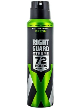 Right Guard Spray deodorant barbati 150 ml Xtreme Fresh, 
