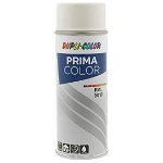 Vopsea spray decorativa Dupli-Color RAL9010 alb mat 400ml