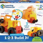 Learning Resources Vehicule, set de construcție, buldozer, excavator.., Learning Resources