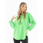 Bluze Dama JosephinaOne Verde Deschis, New Collection