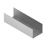 Profil UW Nida Metal, pentru gips-carton, 80 x 100 x 80 x 3000 x 0.8 mm , Siniat