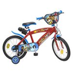 Bicicleta Copii Baieti, Paw Patrol, Toimsa, 16 inch, 5-7 ani
