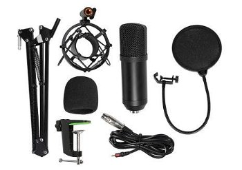 Microfon Microfon cu filtru pop TRACER Studio Pro