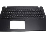 Tastatura Asus D552VL Neagra cu Palmrest Albastru Inchis, Asus