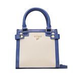 Geantă Guess Mini Satchel J3GZ08 WFH90 Bej, Guess