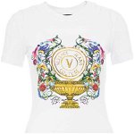 Versace T-shirt "V-Eblem Garden" White