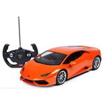 MASINA CU TELECOMANDA LAMBORGHINI LP610-4 PORTOCALIE SCARA 1 LA 14, Rastar 1:14