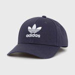Adidas Originals șapcă din bumbac HD9698.M culoarea albastru marin, cu imprimeu