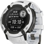 Smartwatch GARMIN Instinct 2X Solar 50mm, GPS, Android/iOS, silicon, Whitestone