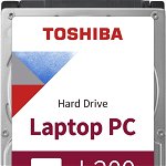 Hard disk notebook Toshiba L200, 500GB, SATA-III, 5400 RPM, cache 8MB, 7mm, Toshiba