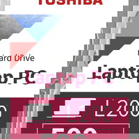 Hard disk notebook Toshiba L200