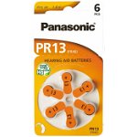 Baterie auditivi pR13 / 6p, Panasonic