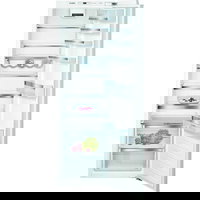 Frigider (răcitor) cu 1 uşă încorporabil Bosch KIR81AFE0, Static, 319 L, Display, Răcire rapidă, Suport sticle, Alarmă uşă, H 177 cm