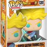 Pop Animation Dragon Ball Super Saiyan Trunks With Sword 10cm 