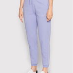 Calvin Klein Performance Pantaloni trening 00GWS2P608 Violet Regular Fit