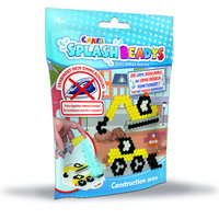 Joc creativ cu margele multicolor craze, Craze