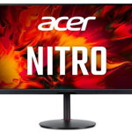 Monitor LED Gaming Acer Nitro XV2 28 inch UHD 4K IPS 1ms 144Hz Black