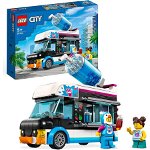 Jucarie 60384 City Slush Ice Cream Truck Construction Toy, LEGO