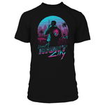 Tricou Premium Cyberpunk 2077 Destination Night City, Cyberpunk