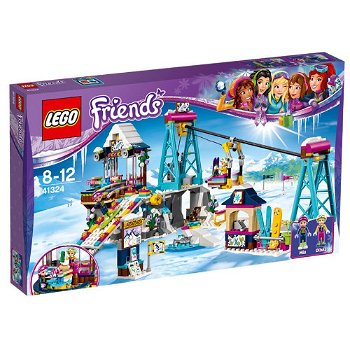Schiliftul statiunii de iarna 41324 LEGO Friends, LEGO