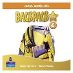 Backpack Gold 6 Class Audio CD New Edition - Mario Herrera, Longman Pearson ELT