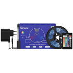 Banda LED RGB inteligenta Sonoff L2-Lite, Wi-Fi, Bluetooth, telecomanda, sincronizare muzica, lumina colorata, 5m, Sonoff