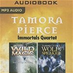 Tamora Pierce - Immortals Quartet: Wild Magic, Wolf-Speaker, Emperor Mage, the Realms of the Gods - Tamora Pierce