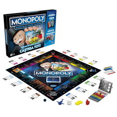 Joc de societate Monopoly Super Electronic Banking
