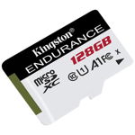 Micro SDXC High Endurance 128GB Clasa 10 UHS-I, Kingston