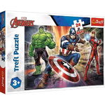 Puzzle Maxi Trefl, Eroi Avengers, 24 piese