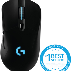 Mouse G703 LightSpeed Wireless Gaming Senzor Hero Negru, Logitech