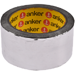 Banda adeziva aluminiu pentru etansare Anker, argintiu, 50 mm, 50 m, Anker