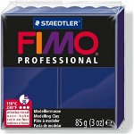 Fimo Masa plastic termorezistent Professional bleumarin 85g, Fimo