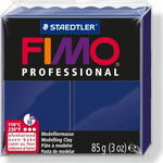 Fimo Masa plastic termorezistent Professional bleumarin 85g, Fimo