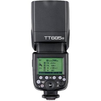 Godox TT685N Thinklite - blitz TTL, HSS, radio, pentru Nikon