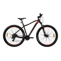 Bicicleta Mtb Devron Riddle 2023 RM0.9 - 29 Inch M Negru-Rosu
