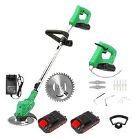 Motocoasa Electrica AT PERFORMANCE Cu Acumulator 36V, 2baterii incluse, Brat Ajustabil, 2 Lame, 1 Disc Pentru Taiere, 18000 RPM, 2-3 Ore Autonomie, Atmag