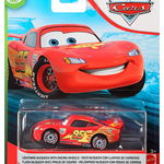 Fulger Mcqueen Piston Cup Cu Roti De Curse - Masinuta Metalica Disney Cars 3, Mattel