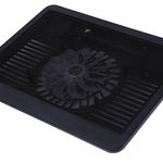 Stand pentru Notebook 15.4", un ventilator 140mm LED albastru, 1x USB, SPACER SPNC-N19, SPACER