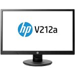 Monitor LED HP HP V212a 20.7", 5ms, black