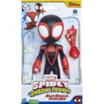 Spidey Prietenii Extraordinari. Figurina Miles Morales Spider Man Supradimensionata 22. 8 cm, 