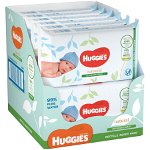 Servetele umede Huggies Natural Biodegradabile 12 pachete x 48, 576 buc, Huggies