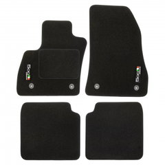 Covorase din velur cu logo, Fiat 500L, 2012-